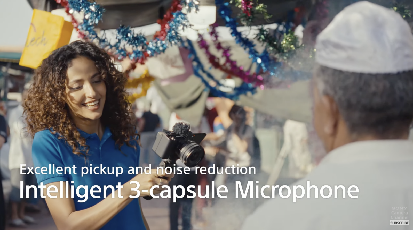 รีวิว Sony ZV-E10 II กล้องตัวเริ่มเซนเซอร์ APS-C ใหม่ ถ่าย 4K 60p ได้ แบตอึด UI ใหม่ ร่างจำแลง Sony ZV-E1 ในงบที่เข้าถึงได้ 13 ZV-E10II ไมค์ 3 ตัว