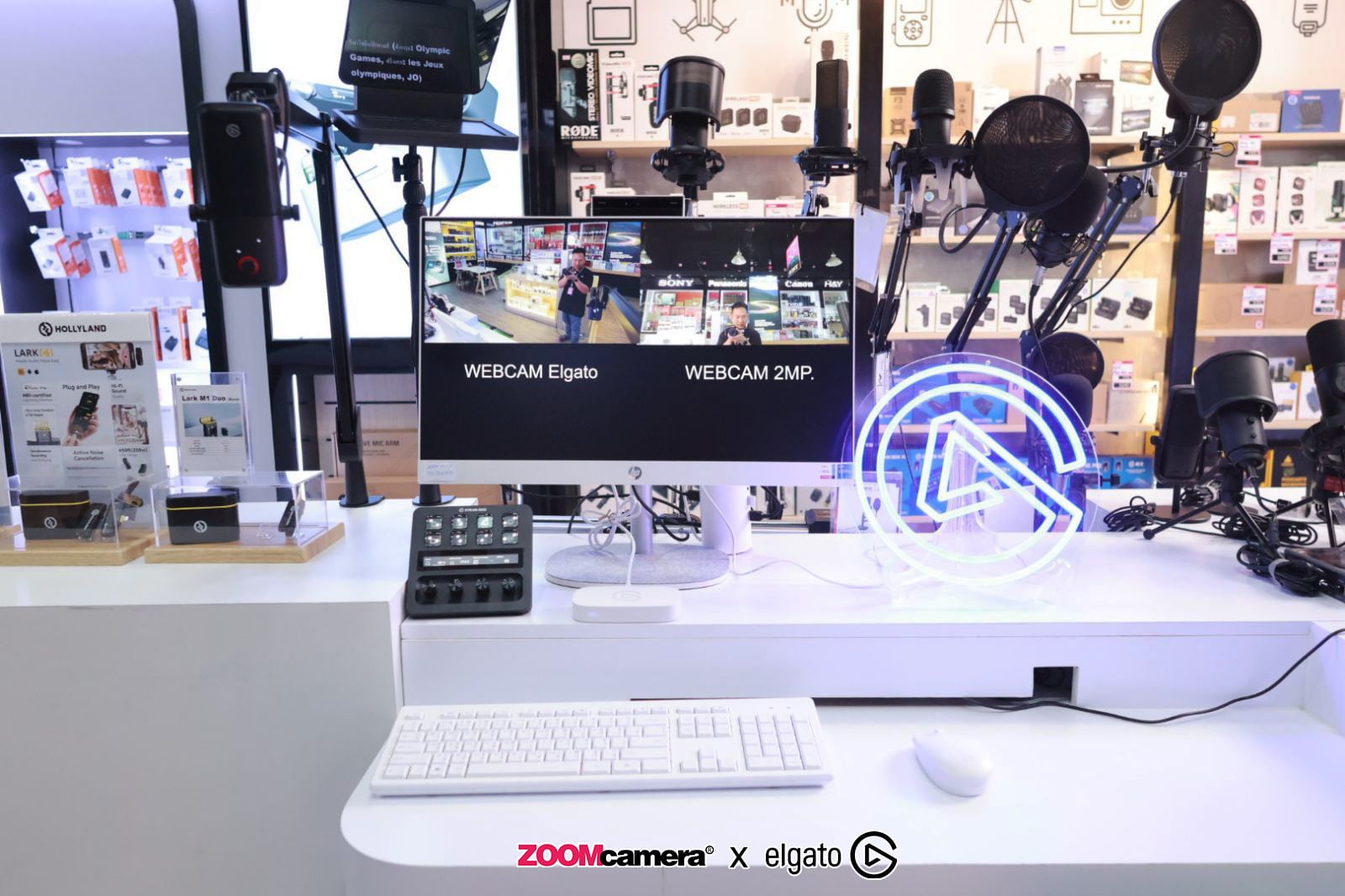 Elgato Live Demo at ZoomCamera store_04 Elgato Live Demo at ZoomCamera store_04