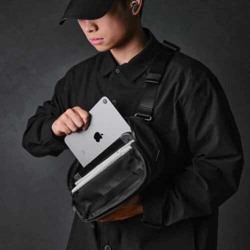 Alpaka Vertex Pouch Black Axoflux 600D