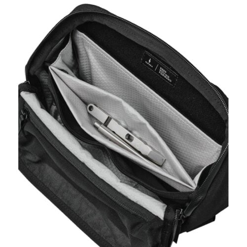 Alpaka Vertex Pouch Black Axoflux 600D