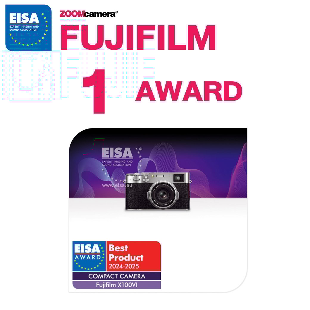 EISA Award 2024-2025 | Nikon & Sony ยืนหนึ่งกวาดรางวัลมากที่สุด ค่ายอื่น ๆ ก็ไม่น้อยหน้ามีติดอันดับเช่นกัน 7 Fujifilm 1 Award