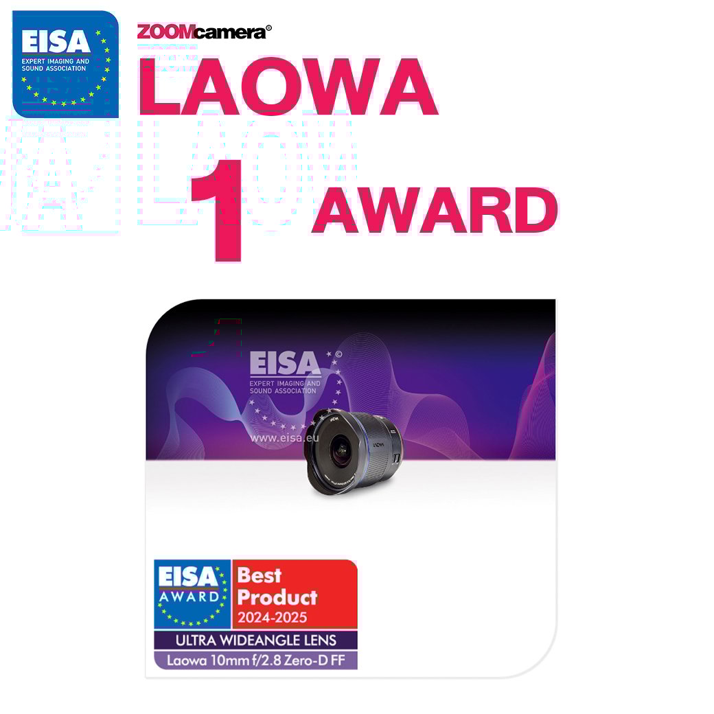 EISA Award 2024-2025 | Nikon & Sony ยืนหนึ่งกวาดรางวัลมากที่สุด ค่ายอื่น ๆ ก็ไม่น้อยหน้ามีติดอันดับเช่นกัน 9 Laowa 1 Award