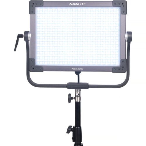 Nanlite Alien 300C LED RGBWW Panel Light