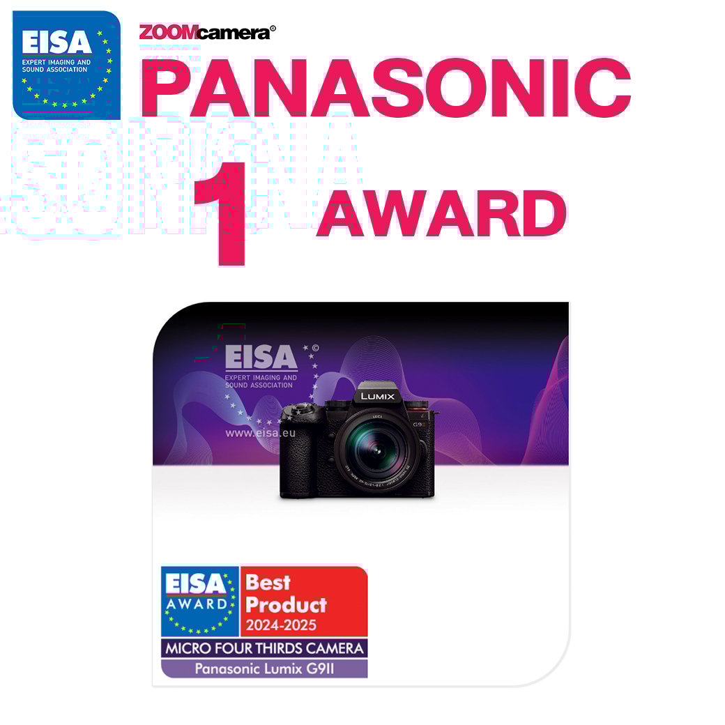 EISA Award 2024-2025 | Nikon & Sony ยืนหนึ่งกวาดรางวัลมากที่สุด ค่ายอื่น ๆ ก็ไม่น้อยหน้ามีติดอันดับเช่นกัน 8 Panasonic 1 Award