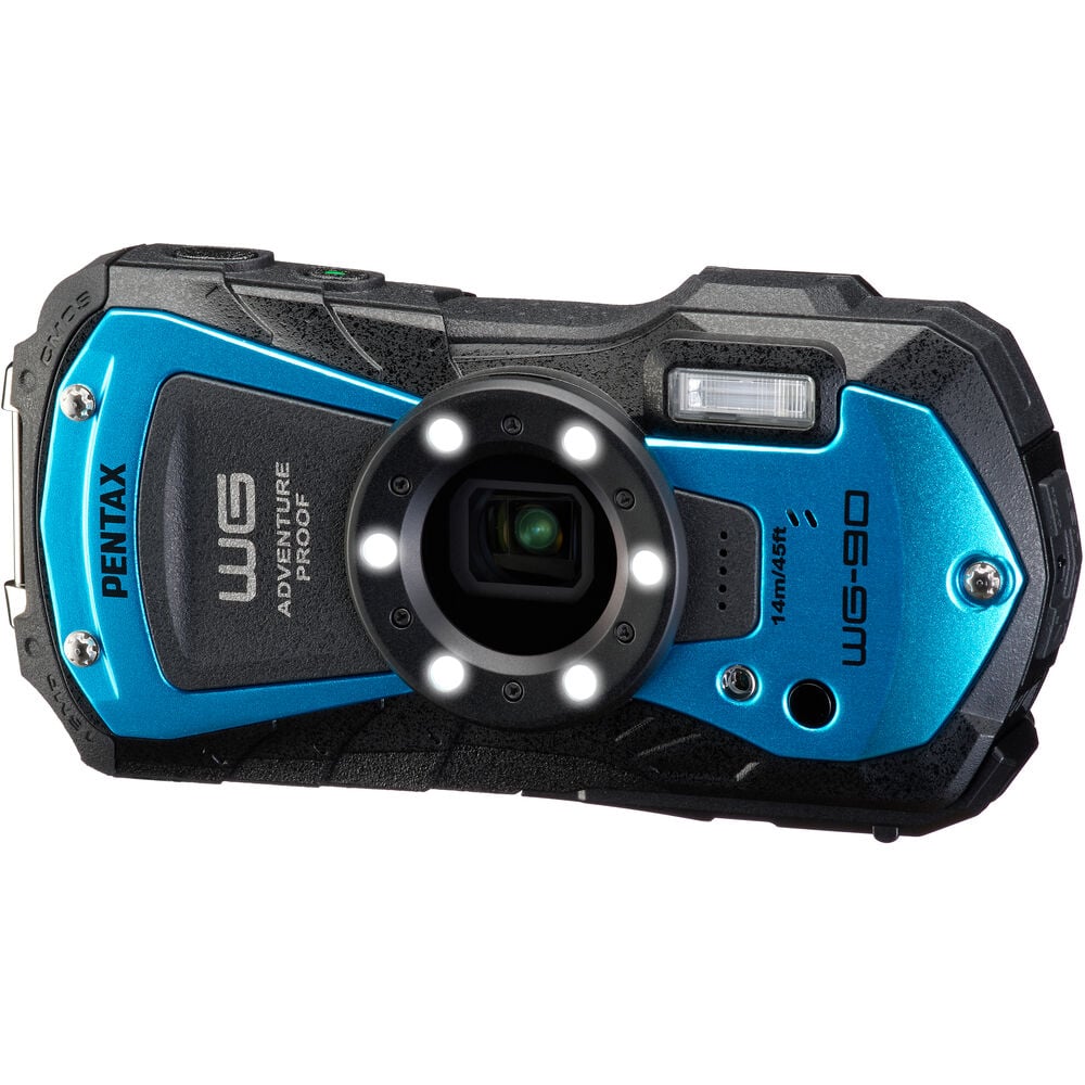 Ricoh Pentax WG-90 Waterproof Digital Camera กล้องกันน้ำ (ประกันศูนย์) 2 Ricoh Pentax WG-90 Digital Camera
