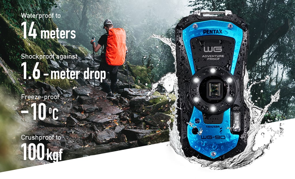 Ricoh Pentax WG-90 Waterproof Digital Camera กล้องกันน้ำ (ประกันศูนย์) 29 Ricoh Pentax WG-90 Digital Camera-