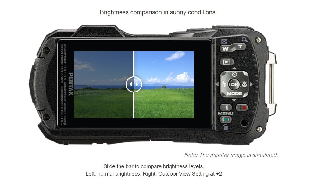 Ricoh Pentax WG-90 Waterproof Digital Camera กล้องกันน้ำ (ประกันศูนย์) 31 Ricoh Pentax WG-90 Digital Camera