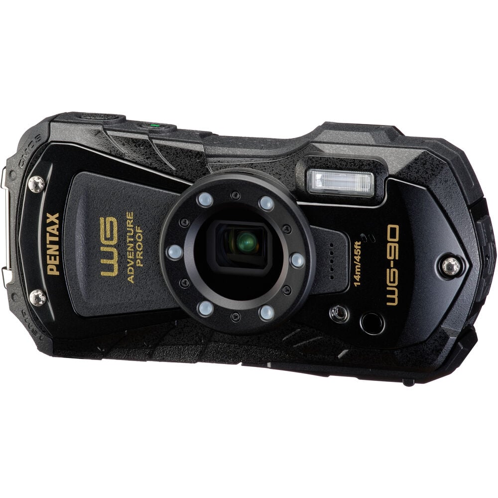 Ricoh Pentax WG-90 Waterproof Digital Camera กล้องกันน้ำ (ประกันศูนย์) 3 Ricoh Pentax WG-90 Digital Camera