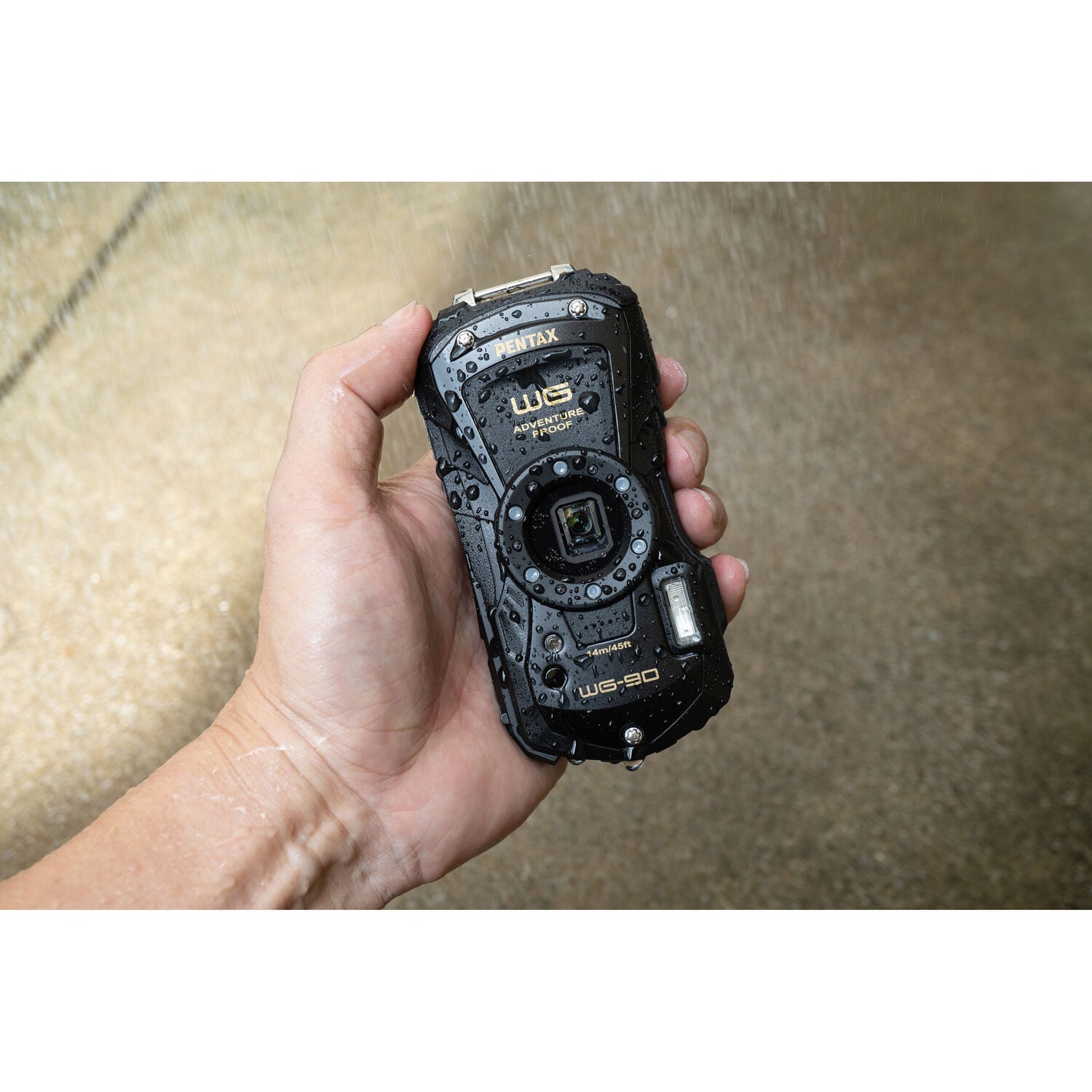 Ricoh Pentax WG-90 Waterproof Digital Camera กล้องกันน้ำ (ประกันศูนย์) 13 Ricoh Pentax WG-90 Digital Camera