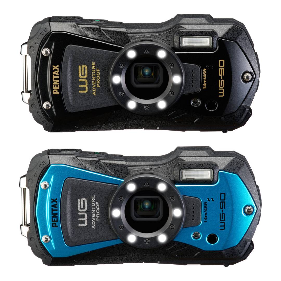 Ricoh Pentax WG-90 Waterproof Digital Camera กล้องกันน้ำ (ประกันศูนย์) 1 Ricoh Pentax WG-90 Digital Camera