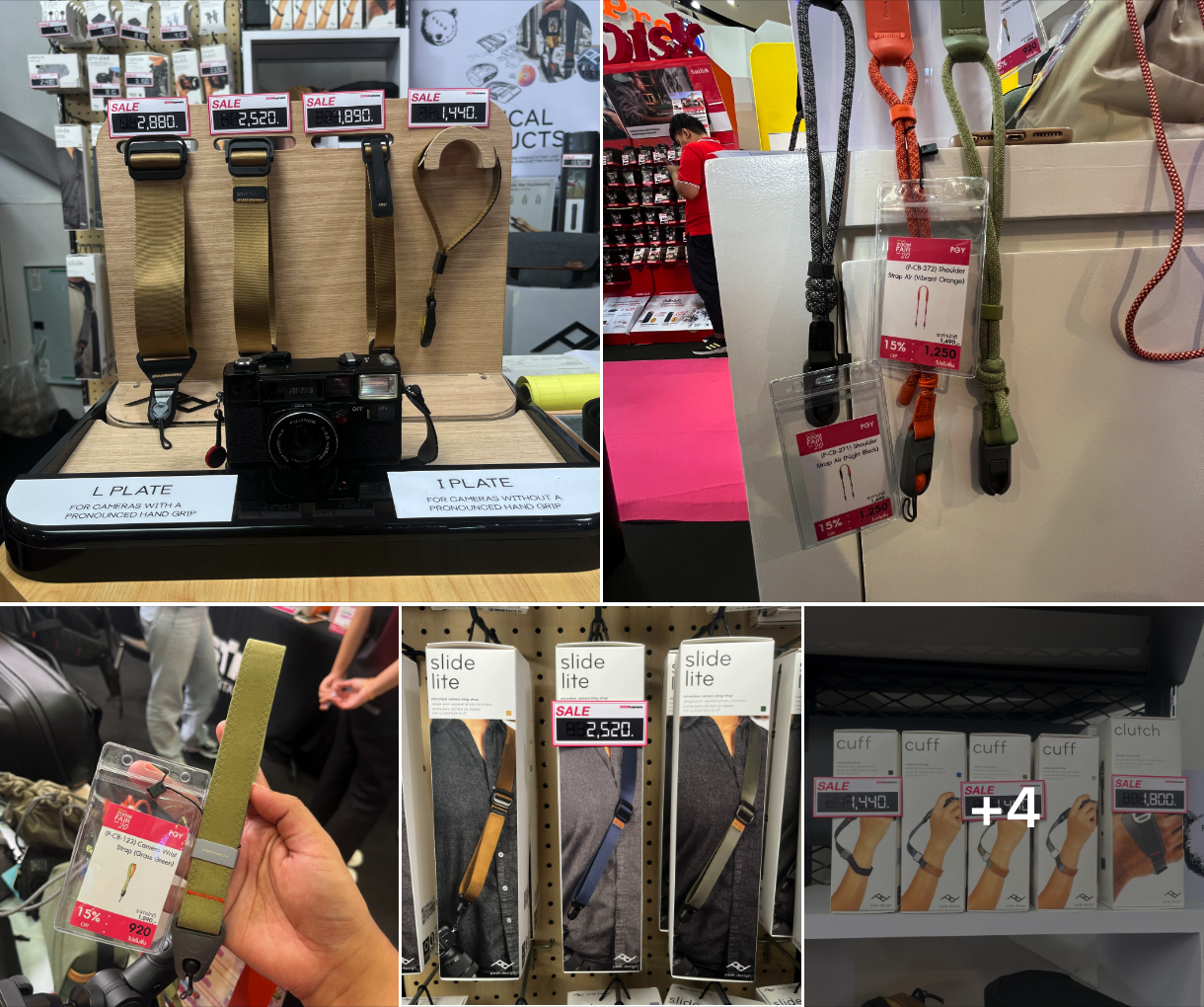 26 กันยายน – 1 ตุลาคม 2567 งานกล้องสีชมพู ZoomCamera Fair 20 ครบจบในงานเดียว ชั้น M ศูนย์การค้าเกทเวย์ เอกมัย 17 รวมโปรโมชั่นสายคล้องกล้องในงาน ZoomCamera Fair 20