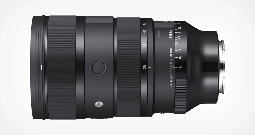 Sigma is Making a Cine Version of the 28 45mm f1