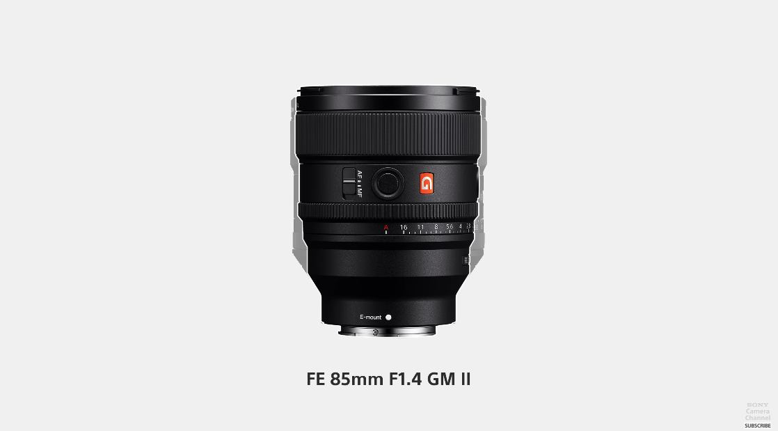 สรุปเปิดตัว Sony 85mm f1.4 GM II กว่าจะมาก็ 8 ปีในราคา 69,990 บาท 3 Sony FE 85mm f1.4 GM II ขนาดเล็กลงจากตัวก่อน