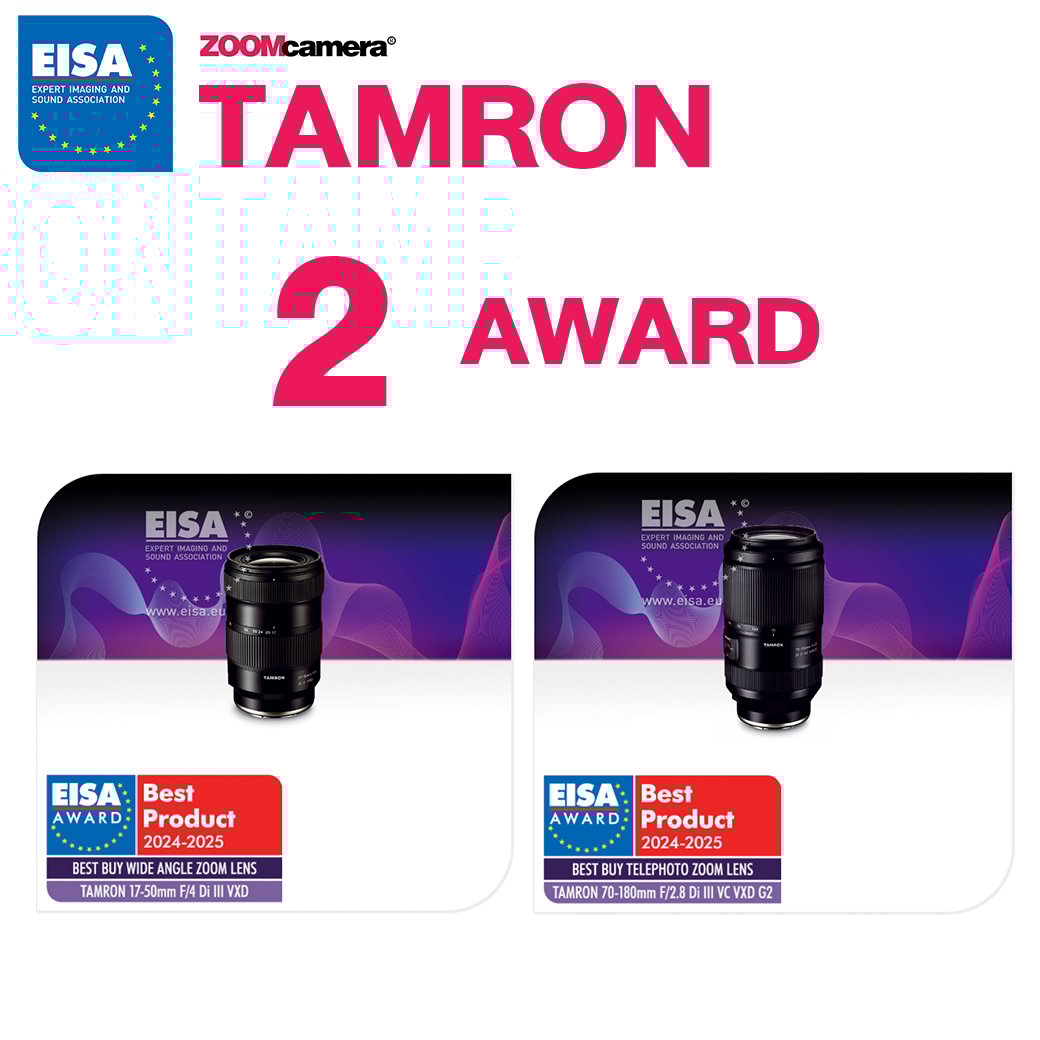 EISA Award 2024-2025 | Nikon & Sony ยืนหนึ่งกวาดรางวัลมากที่สุด ค่ายอื่น ๆ ก็ไม่น้อยหน้ามีติดอันดับเช่นกัน 6 Tamron 2 Award
