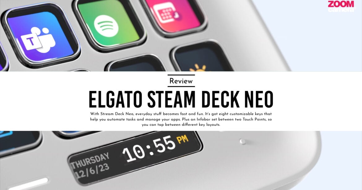 รีวิว Elgato Steam Deck NEO ศูนย์รวมคีย์ลัด ใช้ได้ทุกโปรแกรม