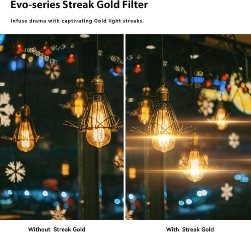 H&Y HD EVO-Series Magnetic Streak-Gold Filter