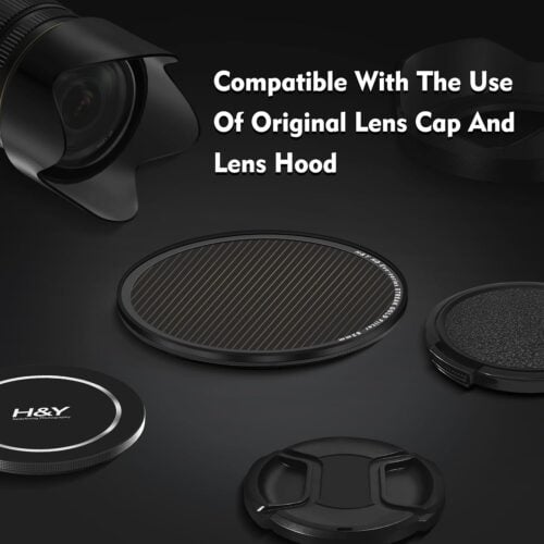 H&Y HD EVO-Series Magnetic Streak-Gold Filter