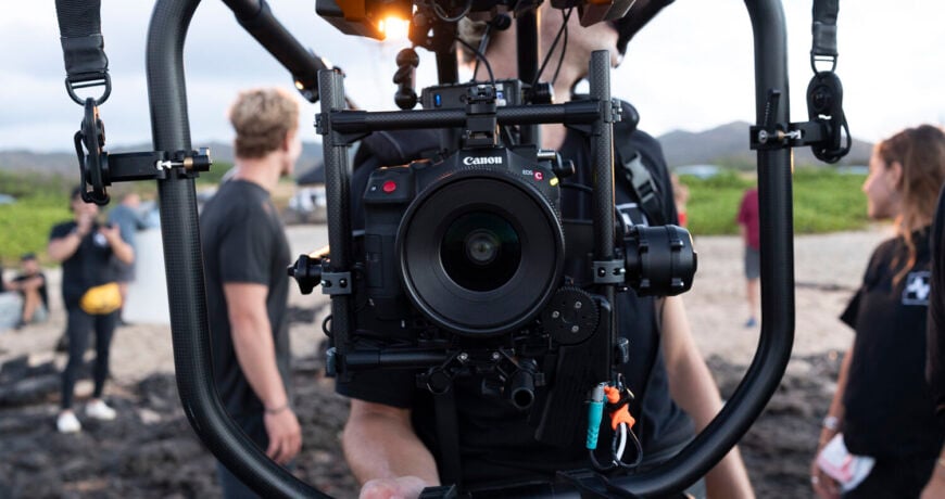Canon EOS C80 6K Full-Frame Cinema Camera (Canon RF)