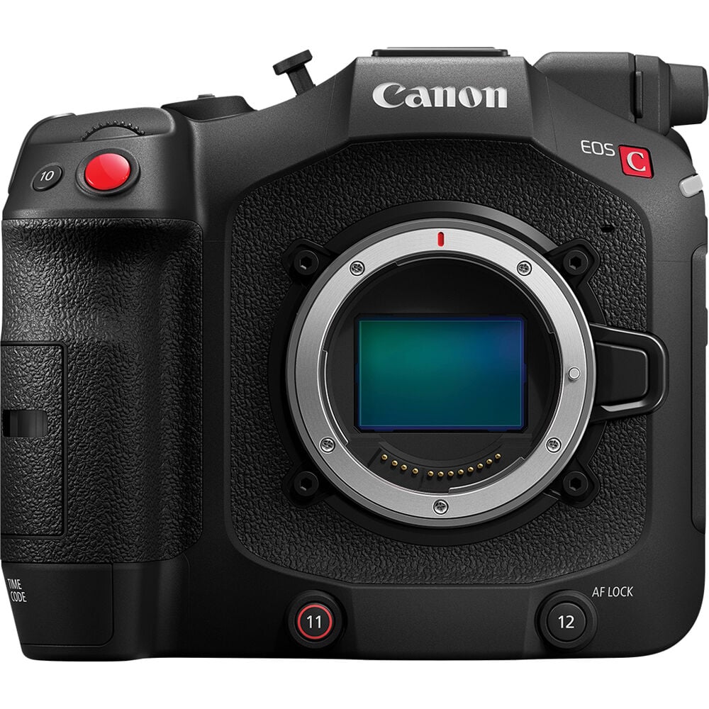 รีวิว Canon EOS C80 ร่างย่อส่วน EOS C400 สเปกจัดเต็ม เน้นคล่องตัว ถ่าย 6K 30p และ 4K 120p ในราคาจับต้องได้มากขึ้น 2 Canon EOS C80 6K Full-Frame Cinema Camera (Canon RF)