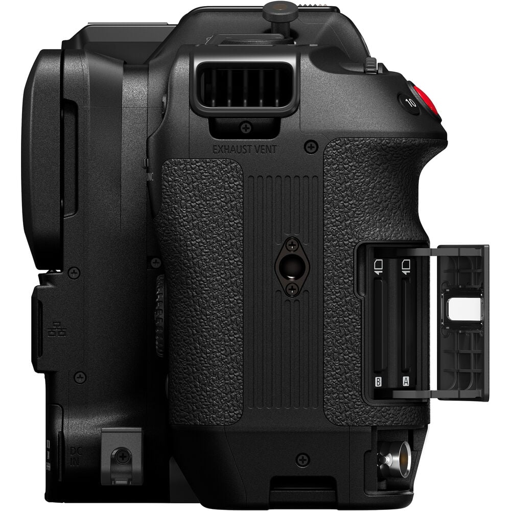รีวิว Canon EOS C80 ร่างย่อส่วน EOS C400 สเปกจัดเต็ม เน้นคล่องตัว ถ่าย 6K 30p และ 4K 120p ในราคาจับต้องได้มากขึ้น 4 Canon EOS C80 6K Full-Frame Cinema Camera (Canon RF)
