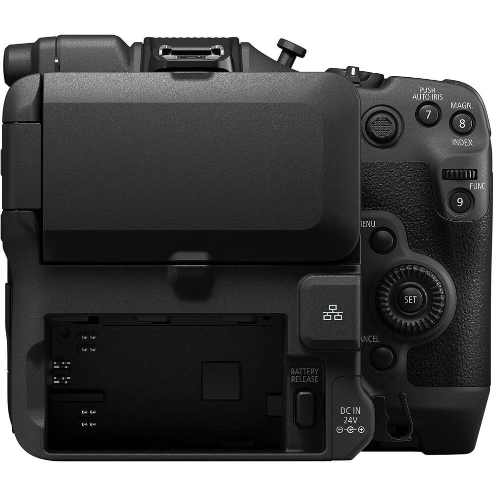 รีวิว Canon EOS C80 ร่างย่อส่วน EOS C400 สเปกจัดเต็ม เน้นคล่องตัว ถ่าย 6K 30p และ 4K 120p ในราคาจับต้องได้มากขึ้น 7 Canon EOS C80 6K Full-Frame Cinema Camera (Canon RF)