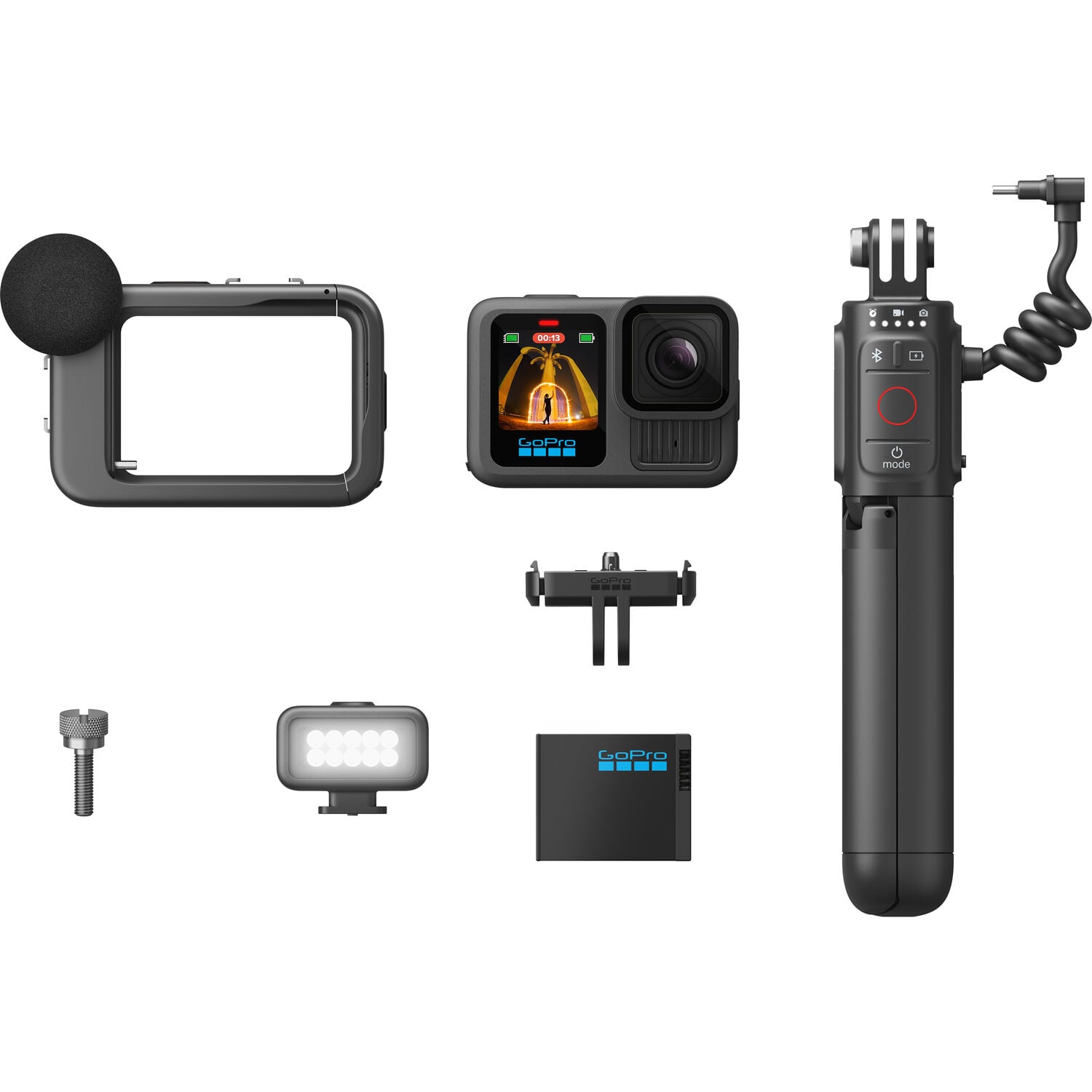 GoPro Hero 13 Black Creator Edition (ประกันศูนย์) 28 GoPro HERO13 Black Creator Edition