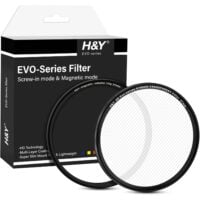 กล้องดิจิตอลประกันศูนย์ เลนส์ อุปกรณ์เสริมกล้อง อุปกรณ์วีดีโอ ไมค์ 169 H&Y HD EVO-Series Magnetic Streak-Transparent Filter