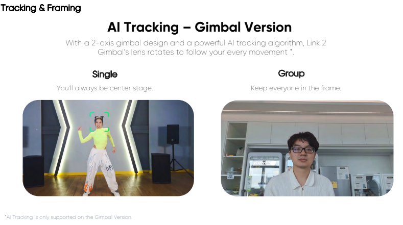 รีวิว Insta360 link 2 และ Insta360 link 2C กล้องเว็บแคมตัวโหด 4K 30 HDR มี AI ใช้กระดาน Whiteboard ได้ 6 Insta360 Link 2 & Link 2C