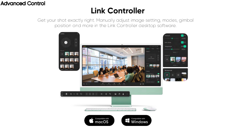 รีวิว Insta360 link 2 และ Insta360 link 2C กล้องเว็บแคมตัวโหด 4K 30 HDR มี AI ใช้กระดาน Whiteboard ได้ 10 Insta360 Link 2 & Link 2C
