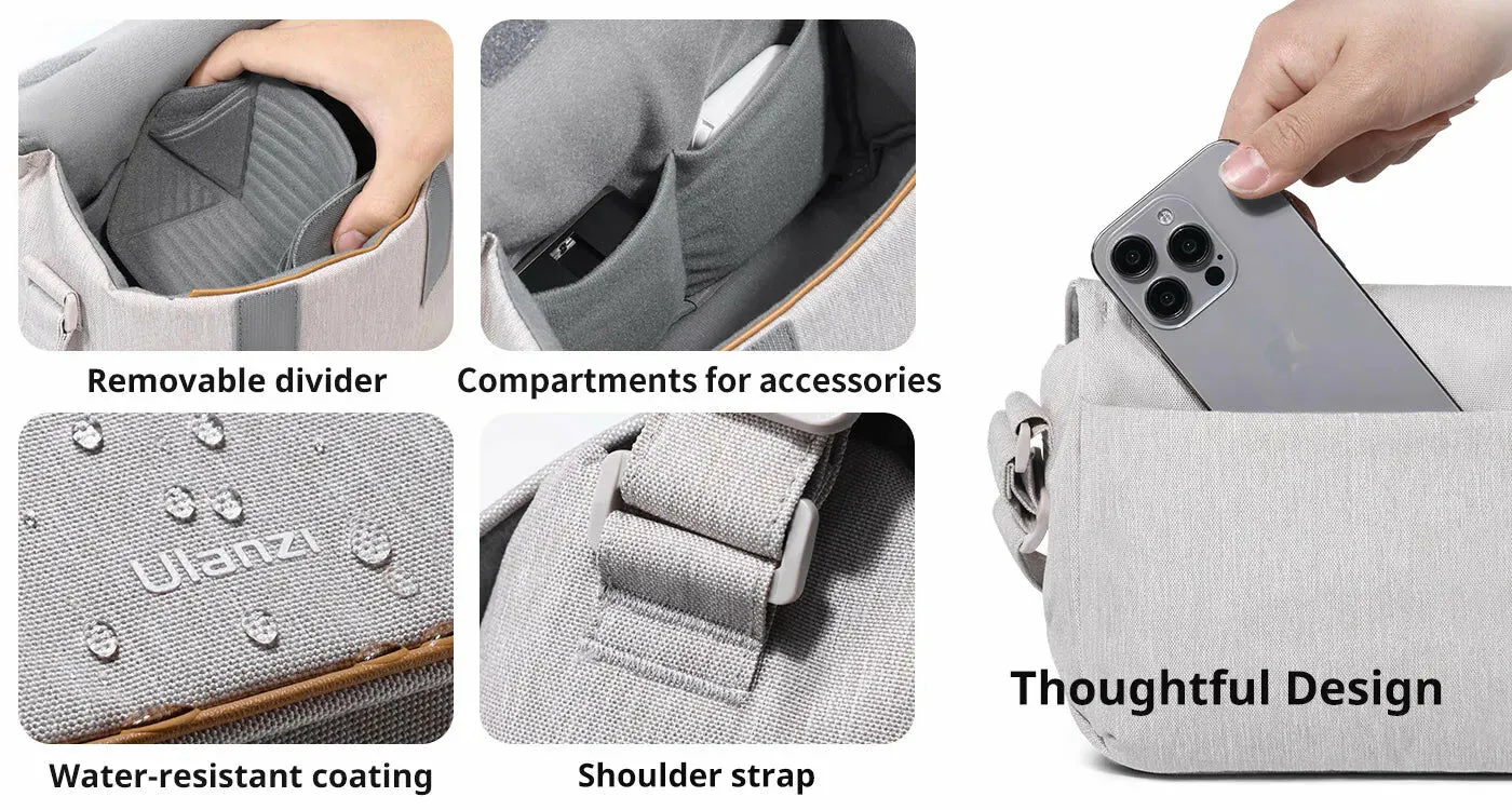 Ulanzi F01 Camera Sling Bag B011