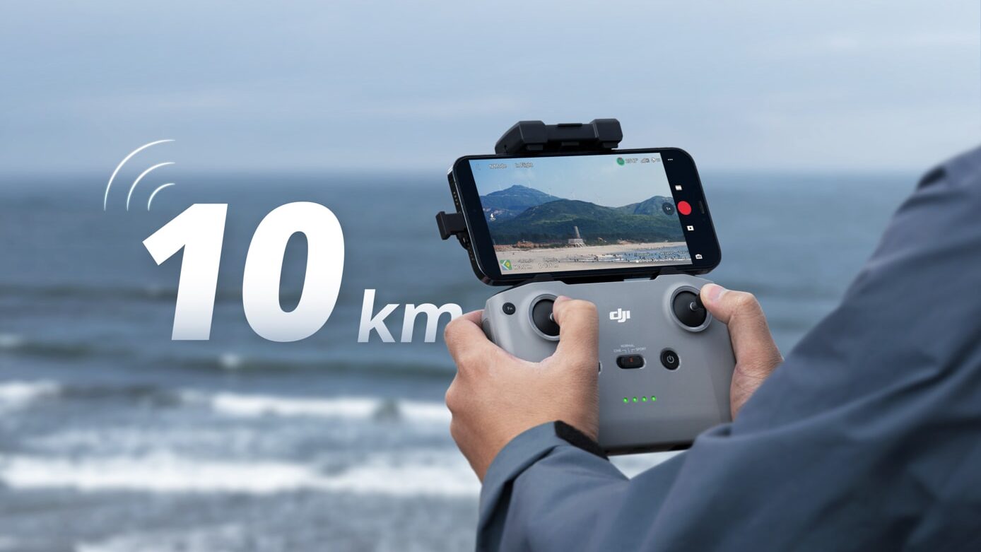 DJI mini 4k ส่งภาพได้ไกลสูงสุด 10 กิโลเมตร เริ่ม 9,990 ชุดจบ 14,090 6 10km Video Transmission edited