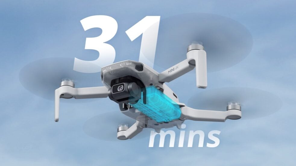 DJI mini 4k ส่งภาพได้ไกลสูงสุด 10 กิโลเมตร เริ่ม 9,990 ชุดจบ 14,090 7 31 Min Max Flight Time edited