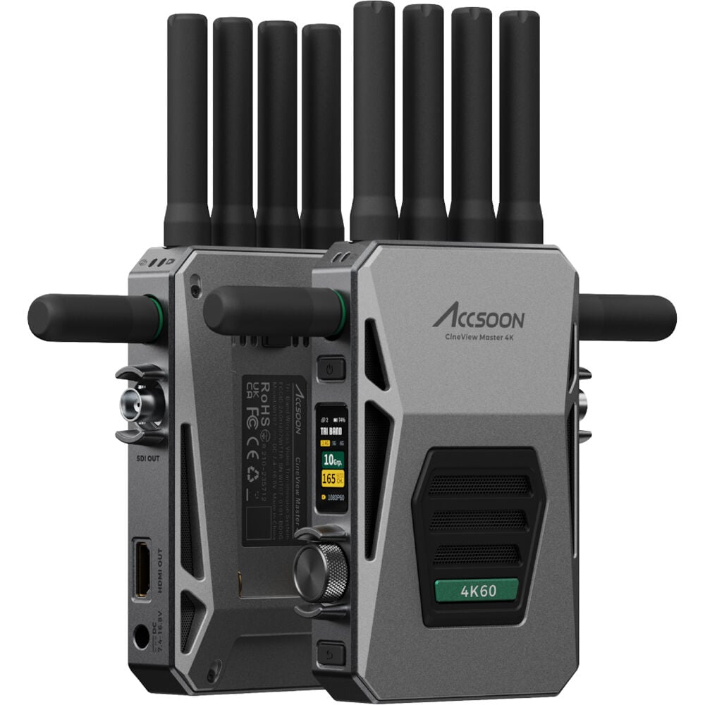 Accsoon CineView Master 4K SDI/HDMI Wireless Video Transmission System (ประกันศูนย์) 16 Accsoon CineView Master 4K