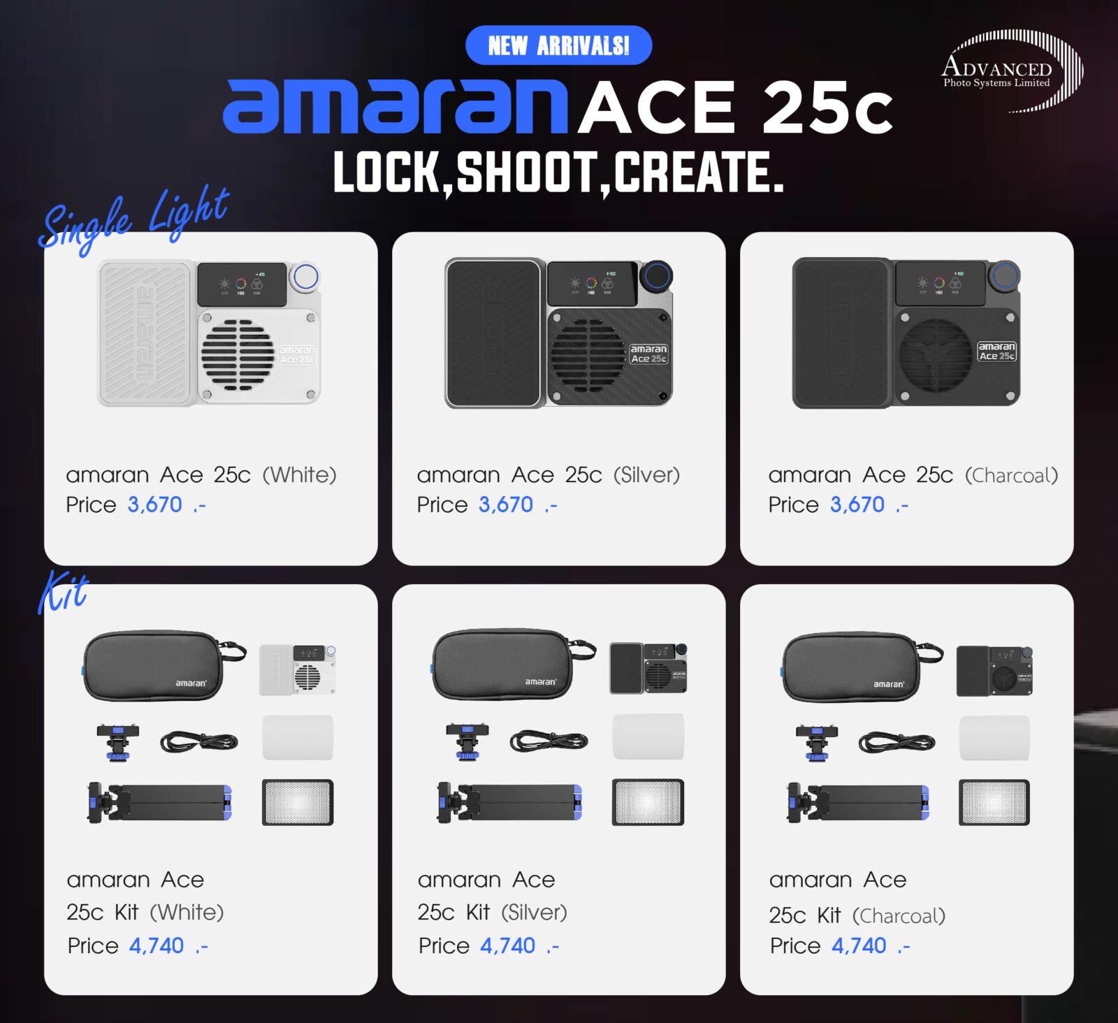 Amaran Ace 25C