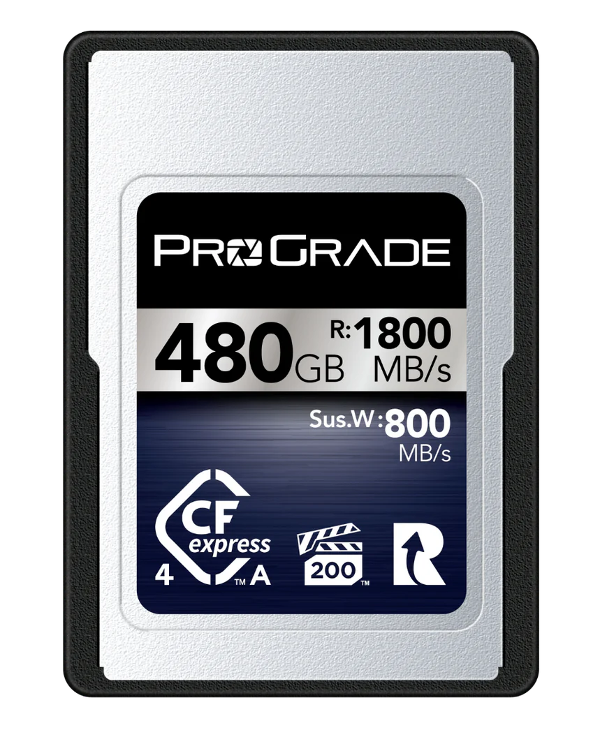 Prograde เปิดตัว CFexpress Type-A และ Type-B ใหม่ ! ซีรีย์ Irridium 4.0 เมมโมรี่การ์ดเน้นความคุ้ม เร็ว แรง รองรับมาตรฐาน VPG รองรับ Refresh Pro 6 CFexpress4.0TypeAIridium480GB 898x1104 7bb49468 1036 46c2 bb96