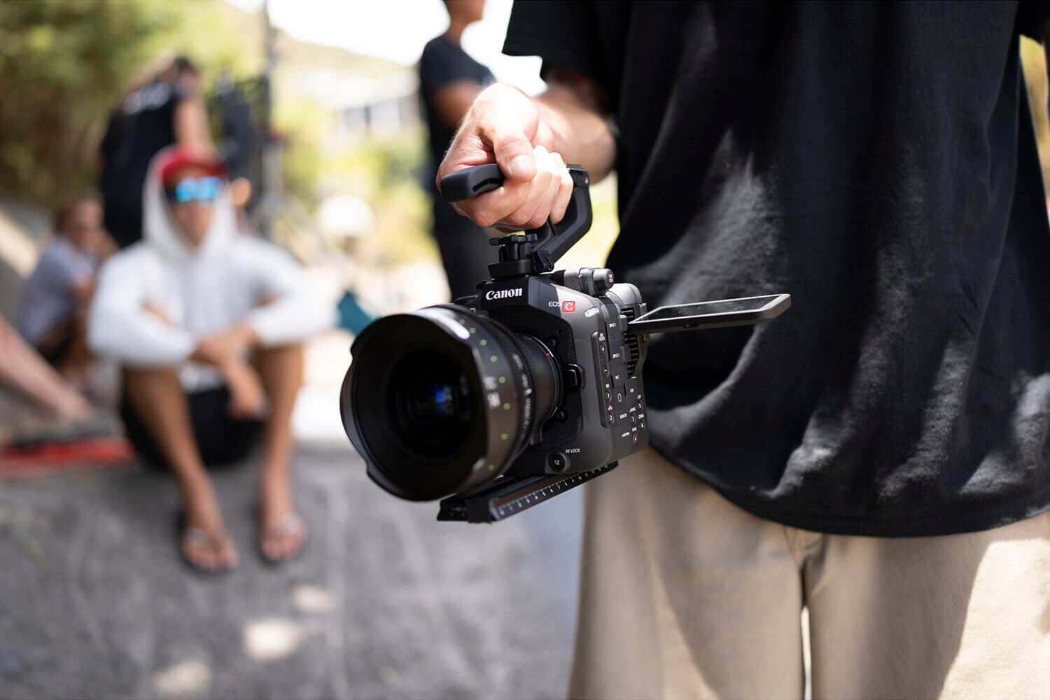 รีวิว Canon EOS C80 ร่างย่อส่วน EOS C400 สเปกจัดเต็ม เน้นคล่องตัว ถ่าย 6K 30p และ 4K 120p ในราคาจับต้องได้มากขึ้น 13 Canon EOS C80 6K Full-Frame Cinema Camera (Canon RF)