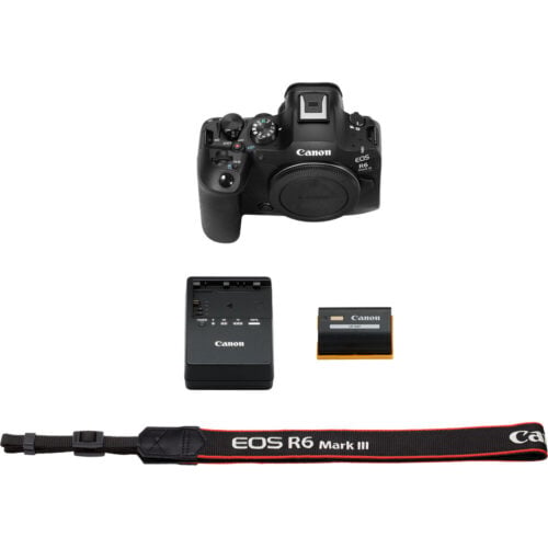 Canon EOS R6 Mark III Mirrorless Digital Camera