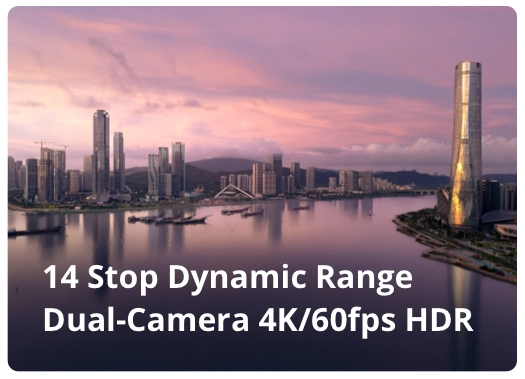 เปิดตัว DJI Air 3S เซนเซอร์ใหม่ 1 นิ้ว ระบบกันชนใหม่ Nightscape Omnidirectional วิดีโอ 4K 120fps และความจำในตัว 42 GB 9 DJI Air 3S 4K 60fps HDR