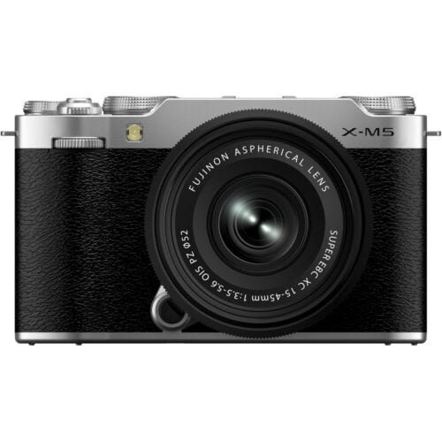 Fujifilm X-M5 Mirrorless Camera with 15-45mm Lens