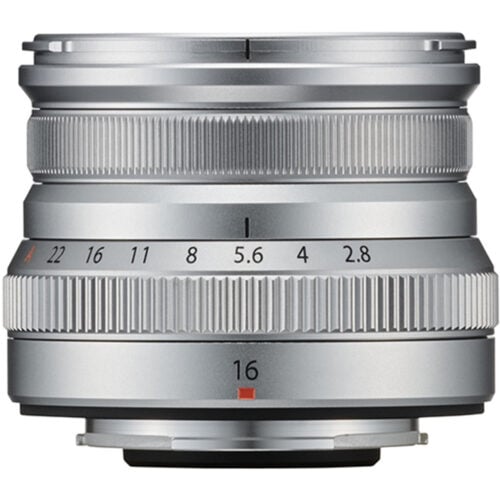 Fujifilm Lens XF 16mm f/2.8 R WR Black /Silver (ประกันศูนย์) 3 FUJIFILM XF 16mm f2.8 R WR Lens