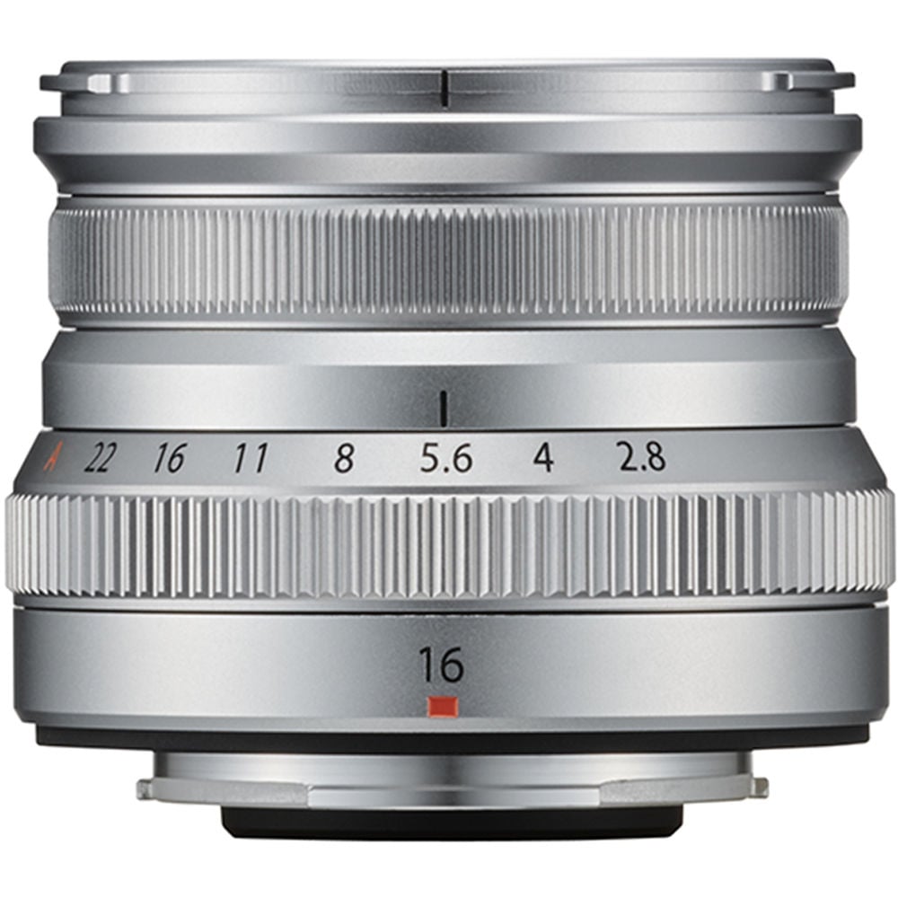 Fujifilm Lens XF 16mm f/2.8 R WR Black /Silver (ประกันศูนย์) 3 FUJIFILM XF 16mm f2.8 R WR Lens