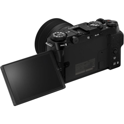 Fujifilm X-M5 Mirrorless Camera with 15-45mm Lens