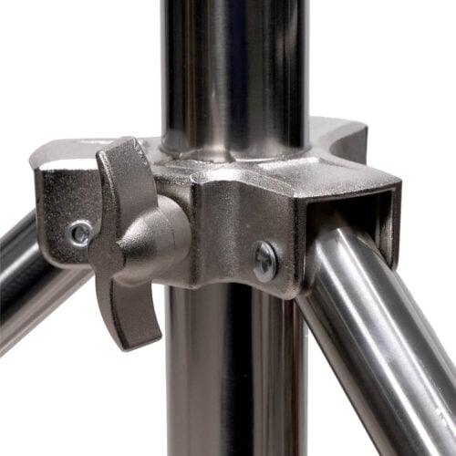 Gera Light Stand set 2.8m Stainless Steel