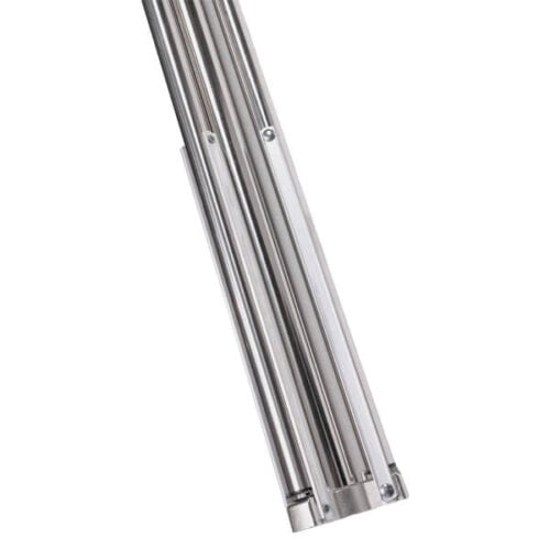 Gera Light Stand set 2.8m Stainless Steel