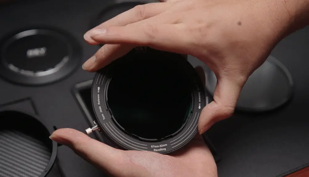 H&Y Revoring Mark II Variable Adapter filter VND+CPL