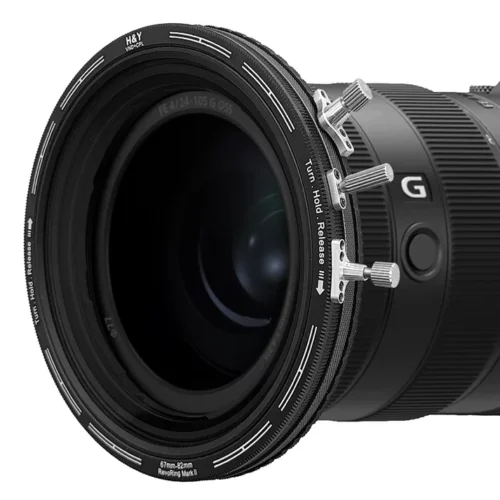 H&Y Revoring Mark II Variable Adapter filter VND+CPL