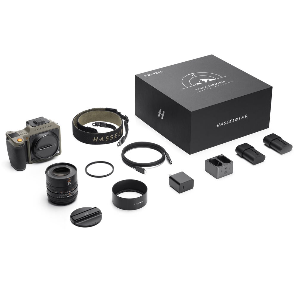 Hasselblad X2D 100C Earth Explore Limited Edition Kit (ประกันศูนย์ 1ปี) 24 Hasselblad X2D 100C Earth Explore Limited Edition Kit