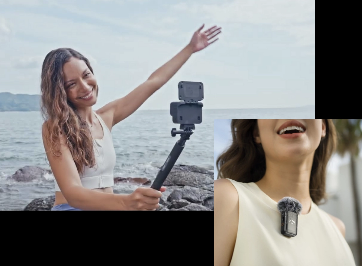 รีวิว Insta360 Ace Pro 2 กล้องแอคชั่นสายโหด รวม 8K, AI และโทนสี Leica ไว้ในตัวเดียว Dual Chip มี I-Log 8K30p ให้ใช้งาน 13 Insta360 AcePro 2 EXTERNAL MIC COMPATIBLE