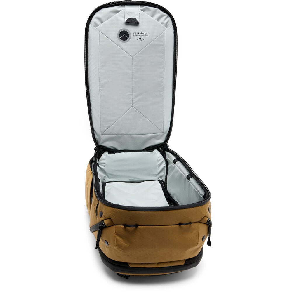 Peak Design Travel Backpack Coyote BTR-45-CY-2 (ประกันศูนย์) 13 Peak Design Travel Backpack (Coyote, 45L)