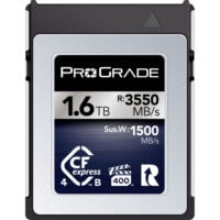 กล้องดิจิตอลประกันศูนย์ เลนส์ อุปกรณ์เสริมกล้อง อุปกรณ์วีดีโอ ไมค์ 190 ProGrade Digital 1.6TB CFexpress 4.0 Type B Iridium Memory Card